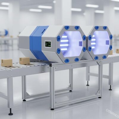 Kompakt Modüler UV Sterilizasyon Birimi - Küçük ve Orta Ölçekli Paketleme Hatları için Esnek ve Alan tasarrufu sağlayan çözüm