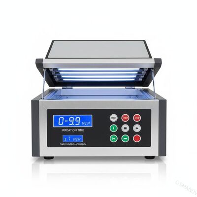 0-99 dakikalık Işınlanma Zamanı Zamanlayıcı Kontrol Doğruluğu ile UV maruz kalma cihazı ±1 dakikalık
