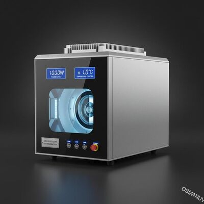 Yüksek hassasiyetli UV Işınlama Makinesi ±1C sıcaklık kontrolü ile 1000W Güç
