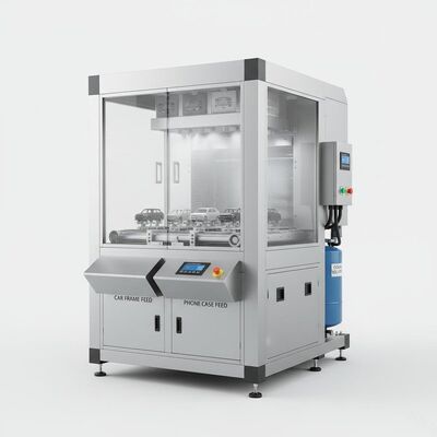 Araba Çerçevesi / Cep Telefonu Kılıfı için MDF Sprey Kaplama Makinesi 10KW