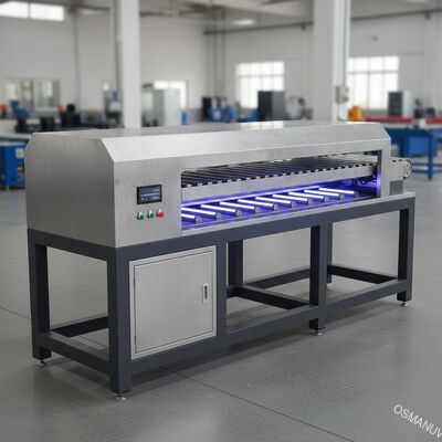 1.5mm Kalınlık 3m / Min UV Kürleme Makinesi Alüminyum Levha Kullanımı