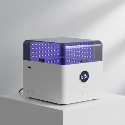Taşınabilir kutu LED uv kürleme makinesi