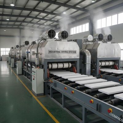 Industrial Grade Calcium Silicate Board Curing Line - Heavy Duty Drying System