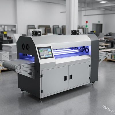 Serigrafi / Ofset Baskı / Tipo Baskı UV Sertleştirme Makinesi
