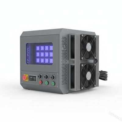 Isı Yayılımlı Işık UV Kür Makinesi 380V 50Hz
