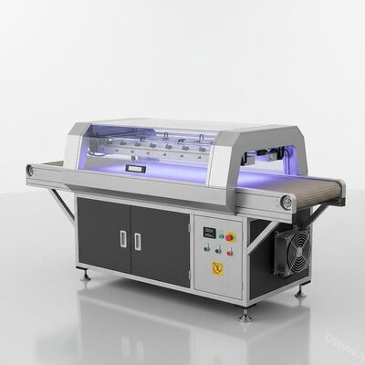 Isı Yayılımlı Işık Uv Kürleme Konveyör Sistemleri 380V 50Hz 400mm