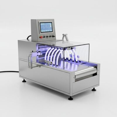 Ayarlanabilir Lamba Tüplü 45KW LCD Kaydedici 360deg Uv Kürleme Konveyörü