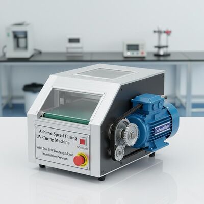 1HP Desheng Motor iletim sistemimizle UV kurulama makinemizin hızını 5-20m/min hızla elde edin.