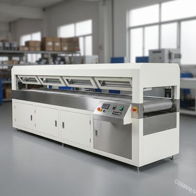 Bilgisayar Beyazında 18KW 15m / Min Paslanmaz Çelik UV Kürleme Makinesi