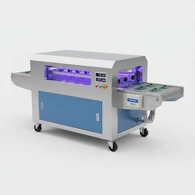 Devre Kartları İçin 7KW 10m / Min Omron Röle UV Kürleme Makinesi