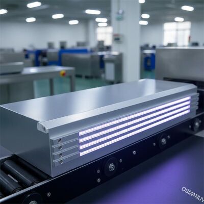Baskı için W650mm 1.5mm Soğuk Haddelenmiş Plaka Led Uv Kürleme Sistemleri