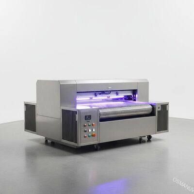 Hasır Kemerli 18KW 1.5mm Kalın Uv Zemin Kürleme Makinesi
