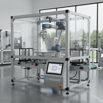 Ultrasonik Sprey Kaplama Sistemi / Yükleme Boşaltma Makinesi