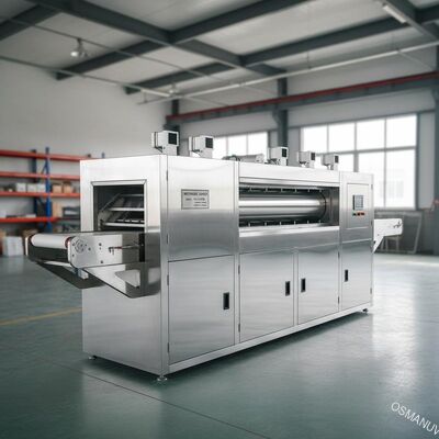 Mikrodalga kurutma ekipmanı Min Gıda kurutma makinesi Kurutma makinesi fabrikası