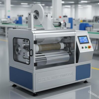 Yüksek Performanslı Laminasyon ile 0.03-2mm kalınlığında laminasyon için Film Laminasyon Makinesi
