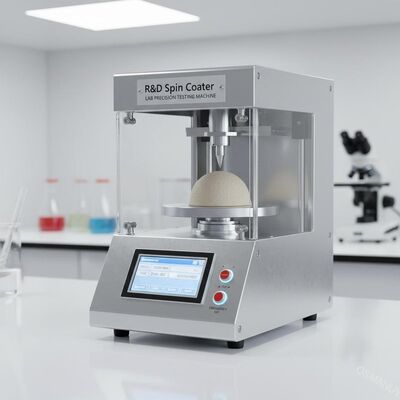 R&D Kalıplı Pulpa İç Kaplama için Spin Kaplama Makinesi.