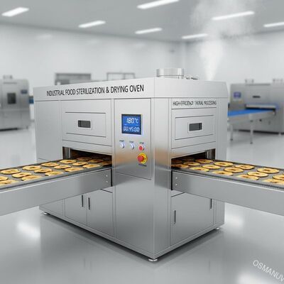 Endüstriyel Gıda Sterilizasyonu ve Kurutma Fırını Yüksek Verimlilikli Termal İşleme