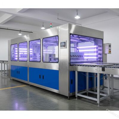 Çimento Sunta için 90 Derece Dönen Otomatik UV Kaplama Makinesi