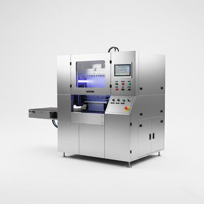 ISO9001 2.2Kw Uv Perde Kaplama Makinesi 304 Paslanmaz Çelik Levha