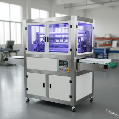Seramik İçin Plastik LED UV Kabartma ve Laminasyon Makinesi 410V