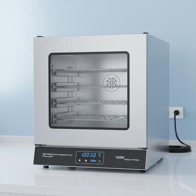 Yüksek istikrarlı sabit sıcaklıklı fırın 1000W ısıtma teknolojisiyle hassas kontrol