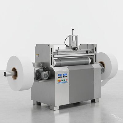 Profesyonel 400 mm kazık kaplama makinesi 0.1-10m/Min Otomatik geri sarma