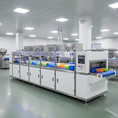 10m/Min Mikrodalga Kurutucu 380V Öğle yemeği kutusu için