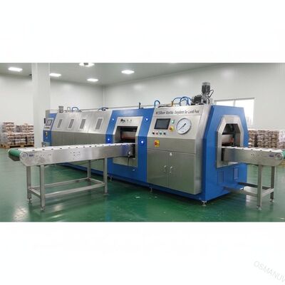 W1320mm 10m/Min Öğle yemeği için mikrodalga kurutma cihazı