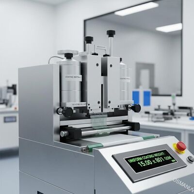 Hassas Çatlak Kaplama Makinesi Üniform Kaplama Ağırlığı Düzenlenebilir Ölçü