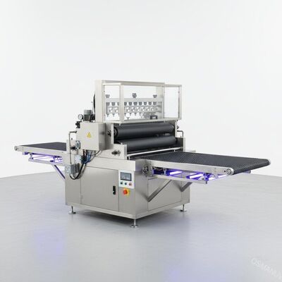 Çift Rulo 304ss 15m / Min Sprey Kaplama Makinesi / Spot Uv Kaplayıcı Makinesi