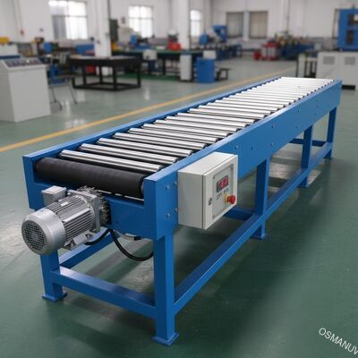 10m / Min 220V 50HZ Cnc Konveyör Bant Makinesi Tahrik Silindiri Taşıma