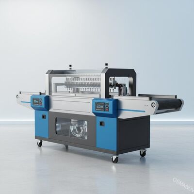 Dijital Baskı için Elektrostatik püskürtme makinesi, 80mm Kalın Dijital Nokta Uv Kaplayıcı 22KW