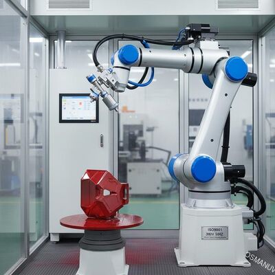 ISO9001 380V 50HZ Robotik Sprey Boyama Sistemi