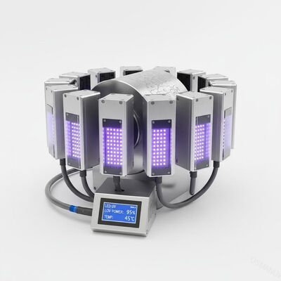 Soğuk Haddelenmiş Plaka Gravür Rulo LED UV Kürleme Sistemleri