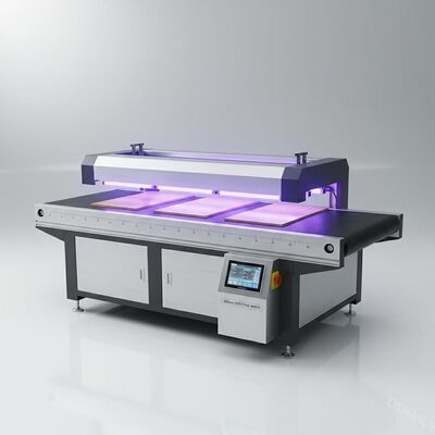 Yapı Malzemeleri İçin 920mm Etkili Genişlik UV Kür Makinesi
