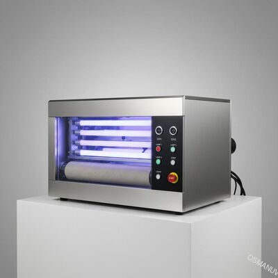 380V 50HZ Beş İthal Lamba UV Kürleme Makinesi