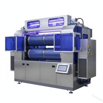 ISO9001 Soğuk Haddelenmiş Plaka Gravür Rulo LED UV Kürleme Sistemi