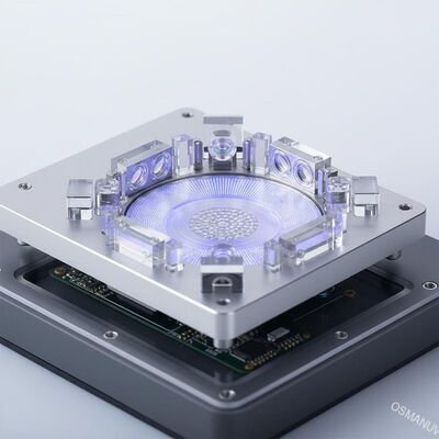 Mikroyapı Excimer Cilt Algılama Ekipmanı Optik Yüzey