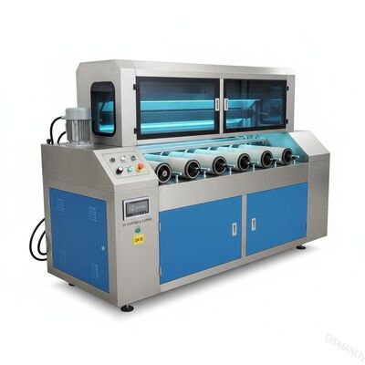 10m / Min Uv Rulo Kaplama Makinesi, 3KW Uv Kaplama ve Kürleme Makinesi