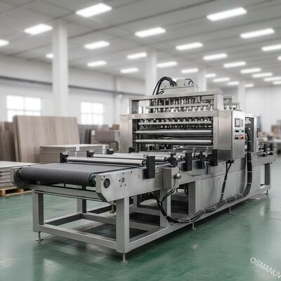 PVC Zemin Laminasyon için 8KW Rulo Kaplama Ekipmanları