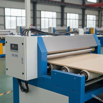 380V 50Hz Üç Fazlı Bina Rulo Kaplama Ekipmanı 15m / Min