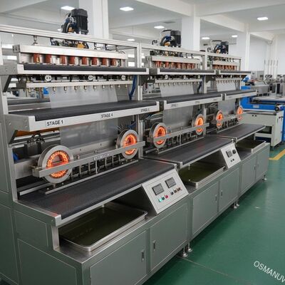 Film / Kağıt Taşıma Perde Kaplama Ekipmanları 60KW Dört Aşamalı