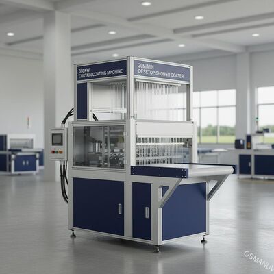 380kw Perde Kaplama Makinesi, 20m / Min Masaüstü Duş Kaplayıcı