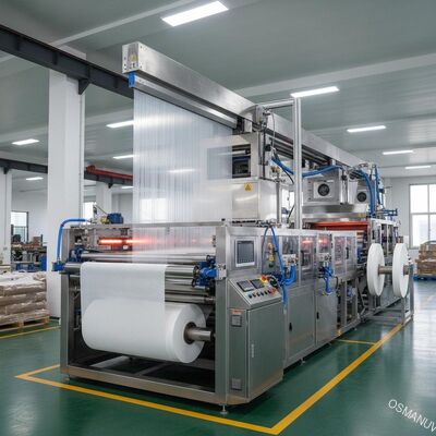 Perde Kaplama Makinası Net Kağıt Genişliği Fabrika ziyareti