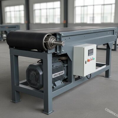 Servo motorlu 220V taşıyıcı kemerli ağır görevli makine