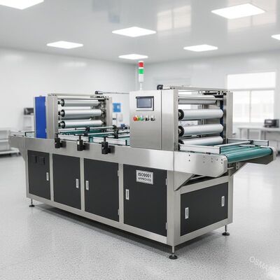 Otomatik Filme UV Rulo Kaplama Makinesi ISO9001 Onayı