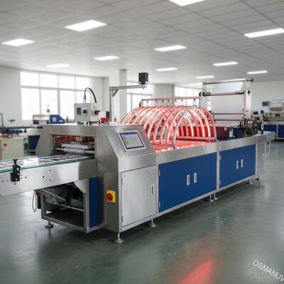 Fotoelektrik Sensörlü UV Kaplama Hattı Kızılötesi Otomatik Laminasyon Makinesi