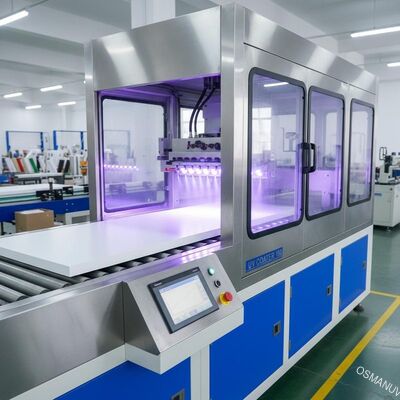 Dijital Baskı Kalınlığı 150mm Kurulu İçin Sprey Boya Uv Kaplayıcı