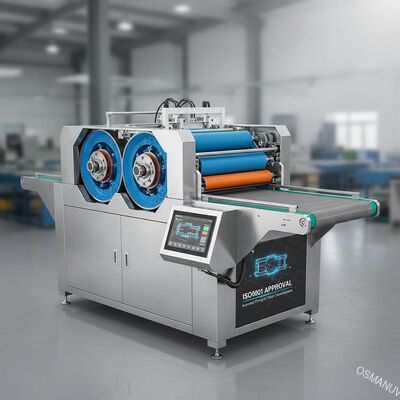 Otomatik Filme UV Rulo Kaplama Makinesi ISO9001 Onayı