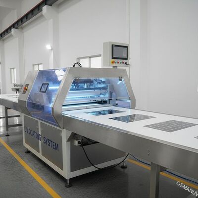 UV Baskı Vernik Kaplama Makinesi PVC Konveyör Spot UV Makinesi Çevrimdışı UV Kaplama Makinesi Fabrikası